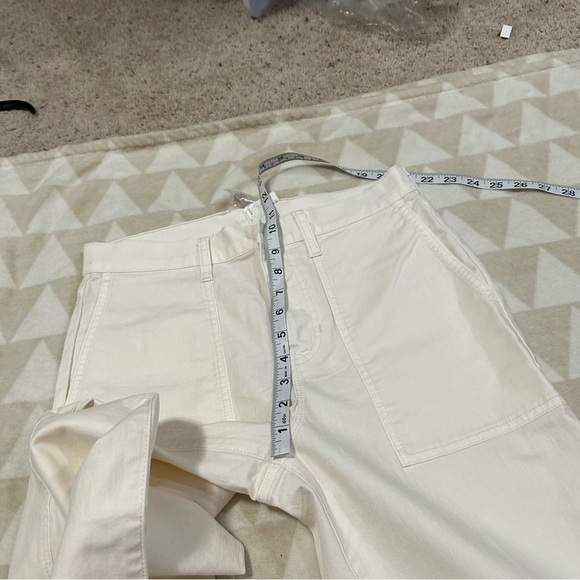 J crew garment dyed cargo pant chino twill natural - Picture 3 of 6